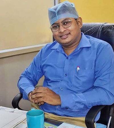 Dr. Souvik Sarkar