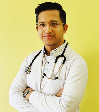 Dr. Arkya Saha